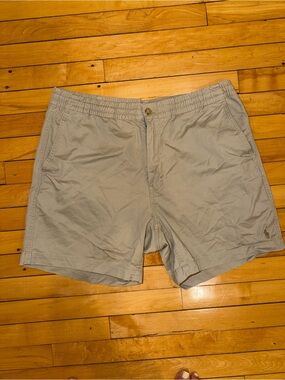 POLO RALPH LAUREN KHAKI SHORTS SIZE XL
